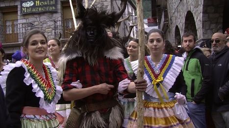 En cette fin de semaine le Carnaval de Bielsa a reçu 7.500 visiteurs | Vallées d'Aure & Louron - Pyrénées | Scoop.it