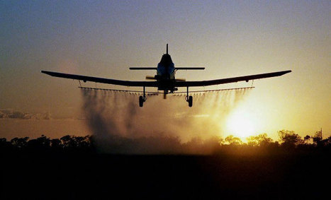 Épandage aérien : ces pesticides venus du ciel | Toxique, soyons vigilant ! | Scoop.it