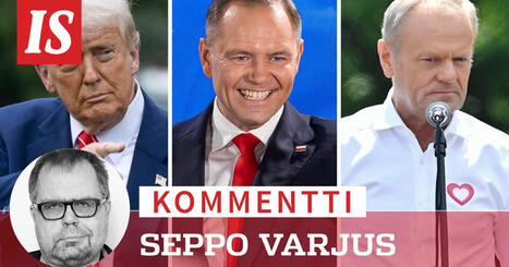 Kommentti: Puola palasi EU:n riesaksi Trumpin tuella | 1Uutiset - Lukemisen tähden | Scoop.it