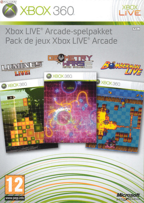 Classic arcade games xbox 360