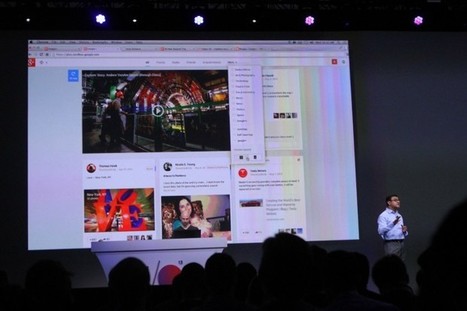Google announces 41 new Google+ features including Pinterest-like card-based Stream | Information Technology & Social Media News | Scoop.it