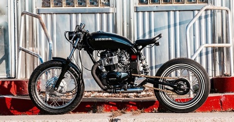 CM400 Retro-Rebuild | Cafe racers chronicles | Scoop.it