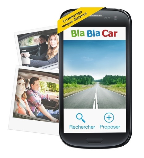 @Blablacar lance une nouvelle Appli mobile #SHARINGECONOMY #ridesharing | ALBERTO CORRERA - QUADRI E DIRIGENTI TURISMO IN ITALIA | Scoop.it