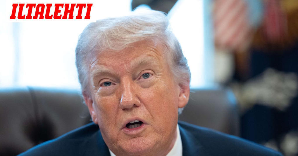 Tunnettu laulaja solvasi Trumpia – Valkoi...