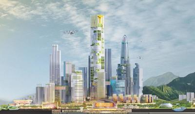 This is what the future’s sustainable cities could look like
