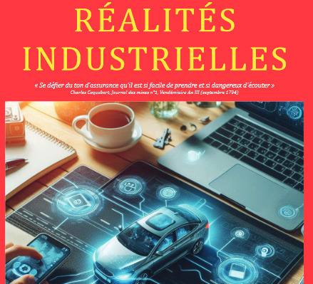 "L’intelligence artificielle au quotidien" revue Réalités industrielles Mai 2025 | L' IA en formation | Scoop.it