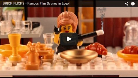 WATCH: Teen Recreates Classic Movie Scenes With Legos | Creativity | MakerED | Maker Spaces | Ideas | 21st Century Learning and Teaching | Scoop.it