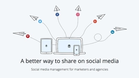 2 herramientas para programar publicaciones en diferentes #redessociales | Business Improvement and Social media | Scoop.it