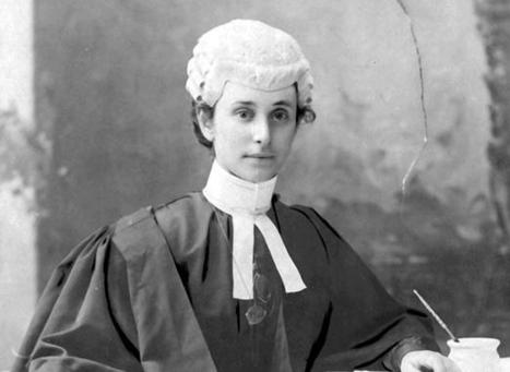 NZ's first woman barrister and solicitor appointed | NZHistory, New Zealand history online | Legal In General | Scoop.it