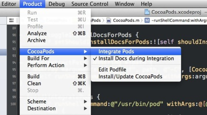 Handy Xcode Plugin For Working With CocoaPods | iPhone and iPad development | Scoop.it