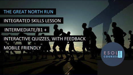 Life in The UK - The Great North Run | Topical English Activities | Scoop.it