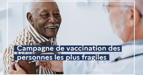 Protection contre le Covid-19 : la campagne de renouvellement vaccinal pour les personnes fragiles est prolongée jusqu’au 30 juin 2025 | Veille juridique du CDG13 | Scoop.it