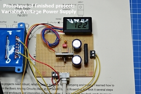 Maker-First Steps in Electronics-Building a Power Supply | #LEARNingByDoing #Maker #MakerED #MakerSpaces  | 21st Century Learning and Teaching | Scoop.it