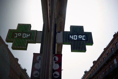 40&deg;C en France en fin de semaine : ces r&eacute;gions qui subiront de plein fouet cette nouvelle canicule | Veille territoriale AURH | Scoop.it