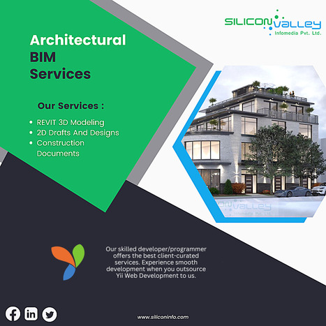 Architectural BIM Solutions And Yii Web Development | CAD Services - Silicon Valley Infomedia Pvt Ltd. | Scoop.it