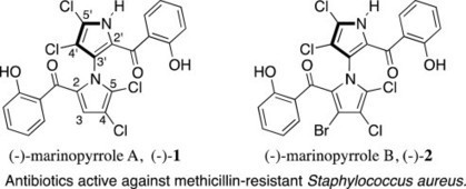 The marinopyrroles | Natural Products Chemistry Breaking News | Scoop.it