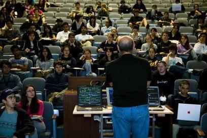 Large Lecture Classes | Center for Teaching and Learning | Active learning Approaches | Scoop.it