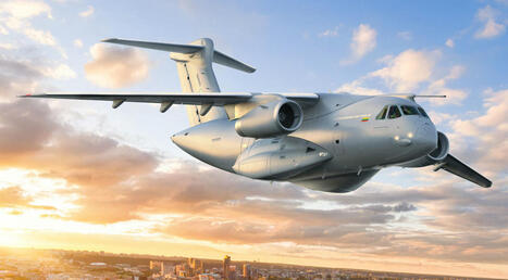 Embraer décroche encore un nouveau client européen pour son C-390 Millennium | DEFENSE NEWS | Scoop.it