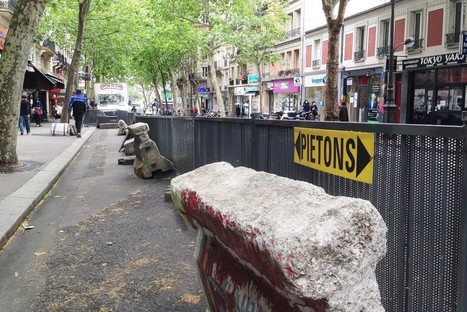 Les villes réfléchissent à rendre les rues aux piétons... et à la marche | L'Architecture, l'Urbanisme, l'Environnement, le Paysage et le Patrimoine... vus par le CAUE de l'Ain. | Scoop.it