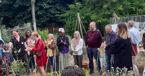 Bron. Un jardin n&eacute; du lien social c&eacute;l&egrave;bre ses 10 ans&hellip; mais son avenir est flou | Labo Cit&eacute;s - L'actualit&eacute; de la politique de la ville en Auvergne-Rh&ocirc;ne-Alpes | Scoop.it