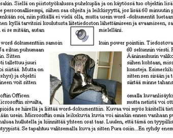 Wordin hienouksia, lisää kuvaa ja ääntä | 1Uutiset - Lukemisen tähden | Scoop.it