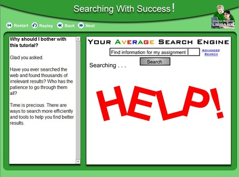 Four Helpful Web Search Strategy Tutorials | Into the Driver's Seat | Scoop.it