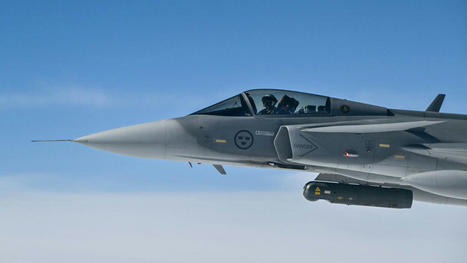 Avion de combat: en quittant le programme "Tempest", la Suède va-t-elle se rapprocher du Scaf? | DEFENSE NEWS | Scoop.it