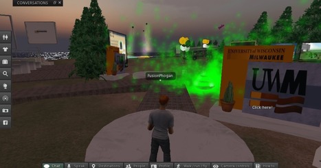 We took a tour of the abandoned college campuses of Second Life | simulateurs | Scoop.it