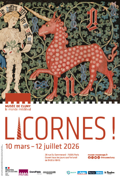 Expositions Licornes ! | Mus&eacute;e de Cluny &rarr; jusqu'au 12 juillet 2026 | Agenda culturel | Scoop.it