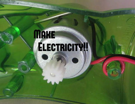 How To Make Electricity! | tecno4 | Scoop.it