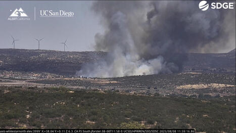 Fire crews battled brush fire in Boulevard near Interstate 8 | Roadrunner Fire - CBS8.com | Operation Deimos | Scoop.it