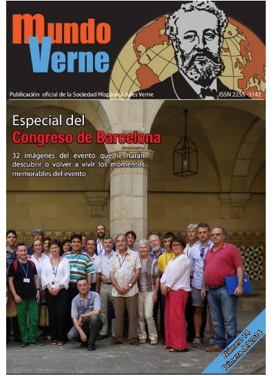 La Société Hispanique Jules Verne publie un numéro spécial de Mundo Verne sur le Congrès de Barcelone | Jules Verne News | Scoop.it