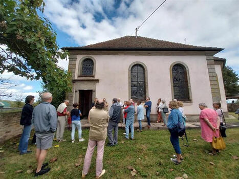 Mini festival musique juive visite guid&eacute;e et concert klezmer Struth &ndash; 4 octobre 2026 | Th&eacute;matique culture et histoire de l'Alsace | Scoop.it