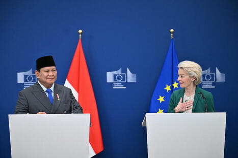 COMMERCE : Accord UE-Indonésie - quand la géopolitique prime sur la déforestation | COMMERCE & LOGISTIQUE | Scoop.it
