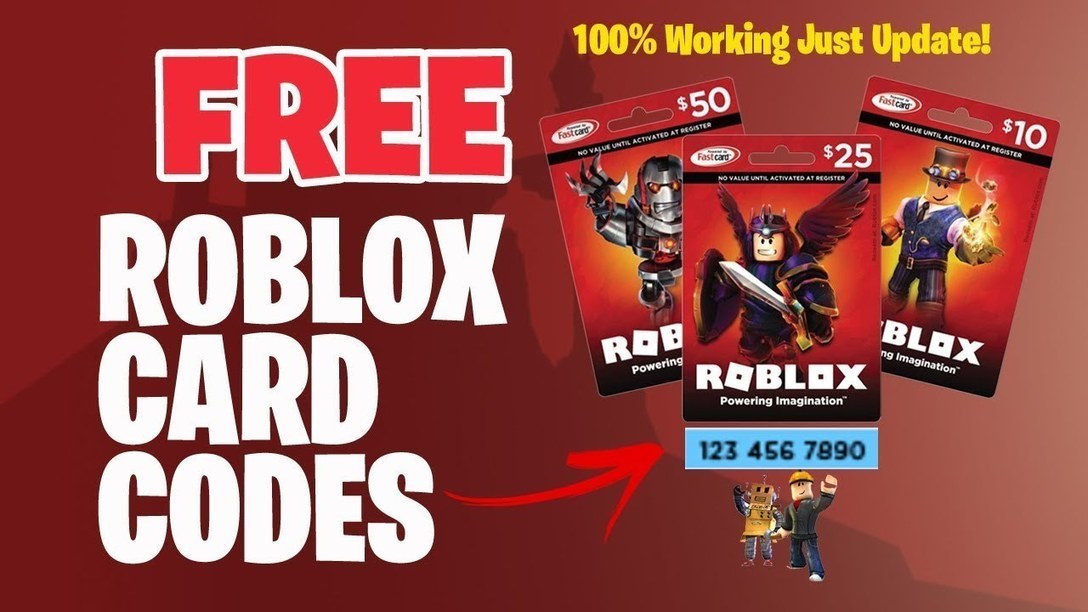 Roblox Card How To Get Free Roblox Codes Ro - how to get free roblox card codes