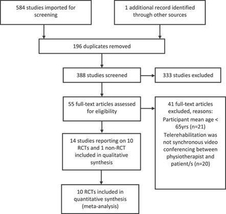 Physiotherapist-led, exercise-based telerehabilitation for older adults improves patient and health service outcomes: a systematic review and meta-analysis | Age and Ageing | Oxford Academic | ICTs and Ageing | Scoop.it