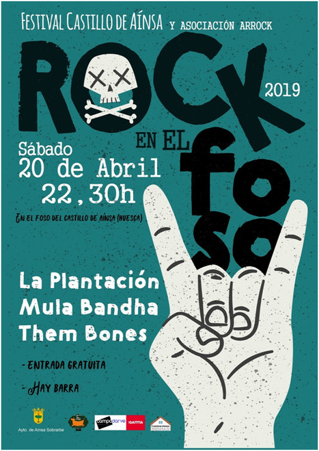 "Rock dans les douves" à Ainsa le 20 avril | Vallées d'Aure & Louron - Pyrénées | Scoop.it