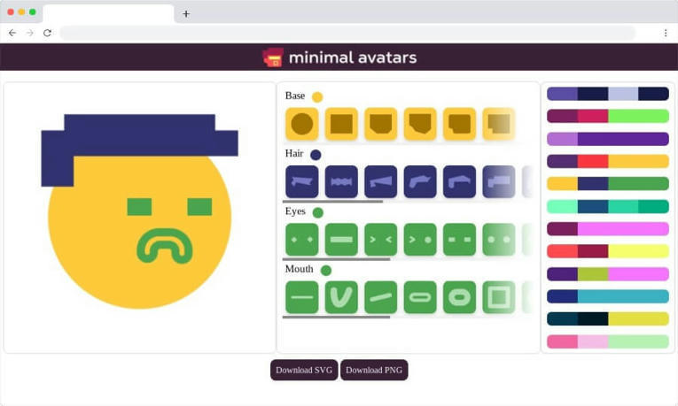 Minimal Avatars: crea simpáticos avatare...