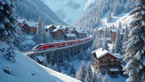 Lancement du premier Tour-Opérateur spécialisé dans le train - Le Quotidien du Tourisme | Tourisme Durable - Slow | Scoop.it