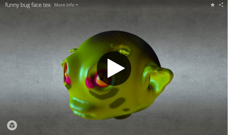 How to 3D Sculpt in your Web Browser - Sketchfab Blog | Virtual Reality & Augmented Reality Network | Scoop.it