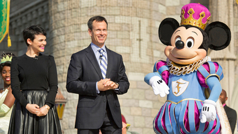 Sun Valley: Disney Theme Parks Boss Says Electronic Wristbands Boost Spending | Wristbands | Scoop.it