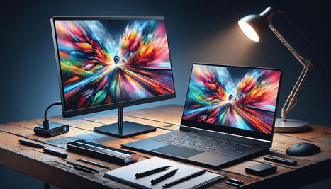 Portable Monitor vs Screen Extender: Key Differences | Smart Workstation Upgrade Intelligence | Scoop.it