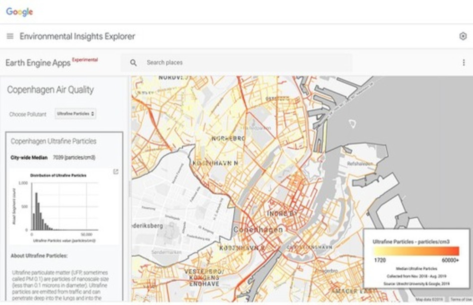 Ce nouvel outil de Google vous permet de visualiser la pollution urbaine | Une semaine d'actu - Newsletter de veille de l'AURH | Scoop.it