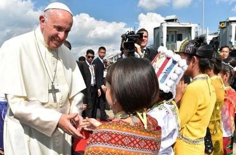 Activist Urges Pope Francis to Call 'Rohingya' by Name - albawaba.com | The Unseen World | Scoop.it