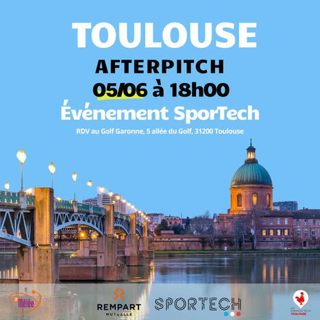 Evennement Sportech à Toulouse le 5 juin 2025 ! | 6 - Innovations technologiques | Scoop.it