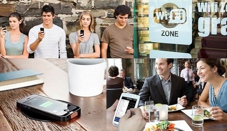 Les nouvelles technologies au restaurant | Foodtech | Scoop.it