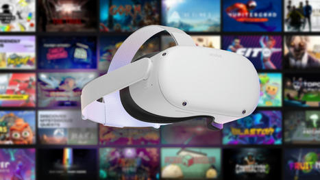 Top 20 Best Oculus Quest 2 Games & Apps – April 2022 | Augmented, Alternate and Virtual Realities in Education | Scoop.it