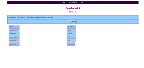 Sanaluokat 1 | 1Uutiset - Lukemisen t&auml;hden | Scoop.it