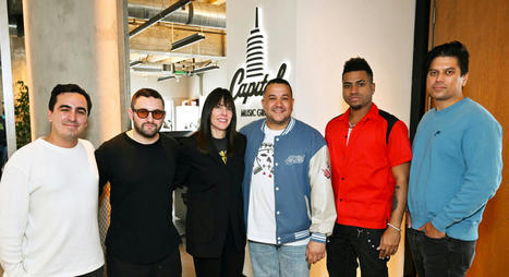 Latin music label The Wave Music Group inks long-term distribution deal with Capitol Music Group | Hypebot • new music industry, music marketing & music tech news from across the web | Scoop.it