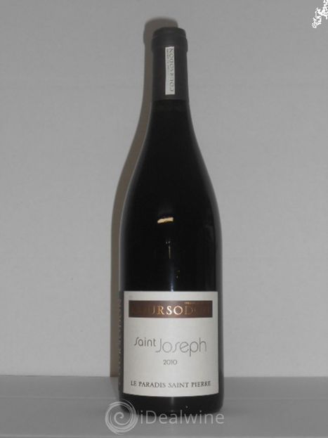 Acheter Saint-Joseph Paradis Saint-Pierre Pierre et Jérôme Coursodon  2010 (lot: 8035) | oenologie | Scoop.it